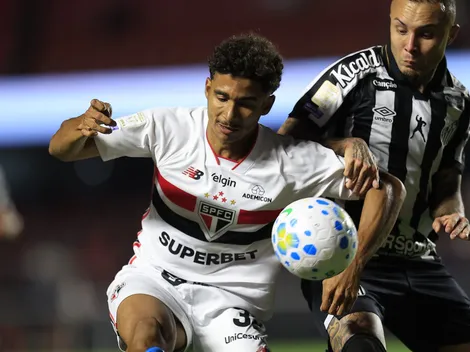 Pedro Lima ainda busca 100% físico no São Paulo