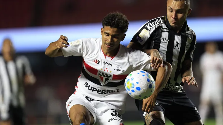 Pedro Lima no São Paulo - Foto: Paulo Pinto / São Paulo FC