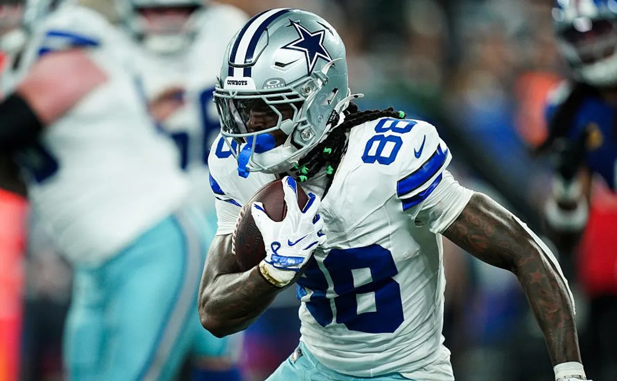 Raio-X do Atleta: como Dallas explorou o recebedor CeeDee Lamb em jogo de 17 recepções e 189 jardas