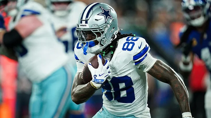 CeeDee Lamb. Foto: Evan Bernstein/Getty Images