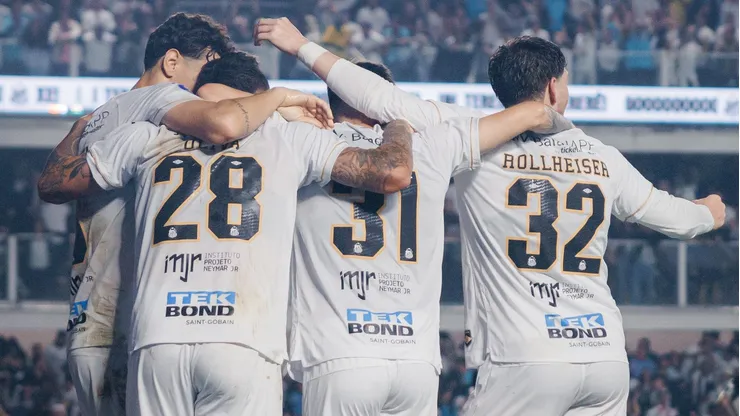 Santos chegou a 41 pontos no Campeonato Brasileiro - Foto: Raul Baretta/Santos FC.