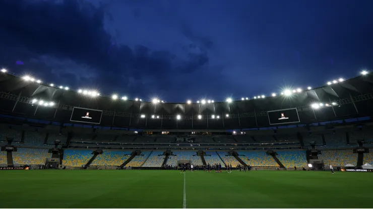 Vista geral do estádio antes da final da Copa CONMEBOL Libertadores 2023 entre Fluminense e Boca Juniors, no Estádio do Maracanã. (Photo by Wagner Meier/Getty Images)