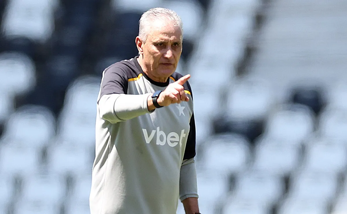 Tite explica funções na comissão técnica do Botafogo e detalha integração dos auxiliares