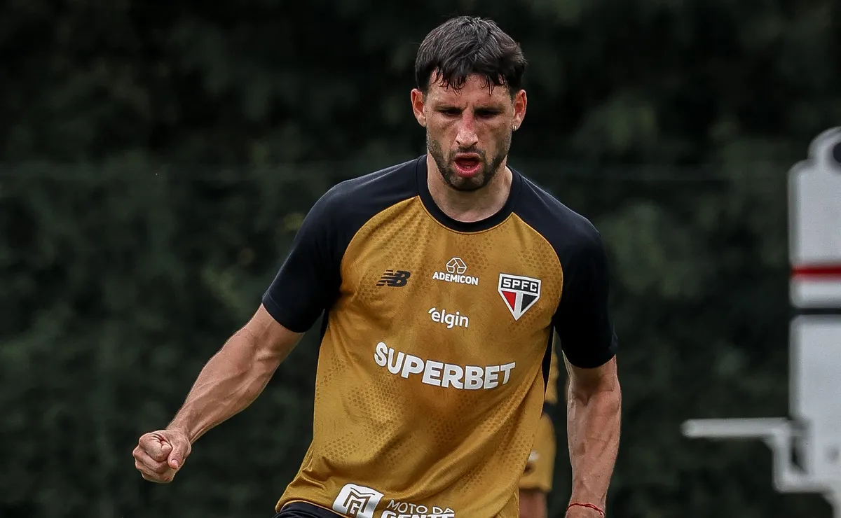 São Paulo inicia preparação para o Cruzeiro com dois treinos táticos no SuperCT