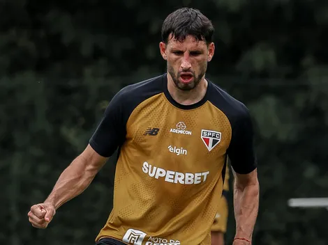 São Paulo inicia preparação para enfrentar o Cruzeiro