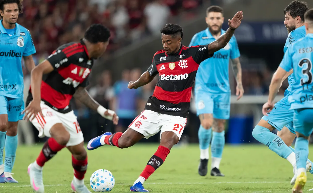 Santos x Flamengo: retrospecto na Vila Belmiro coloca o Rubro-Negro em vantagem