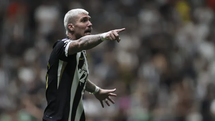 Lyanco durante partida pelo Atlético-MG. Foto: Gilson Lobo/AGIF