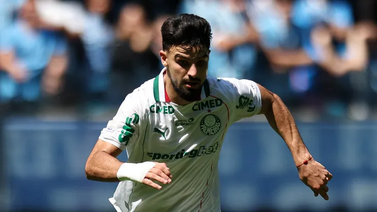 Flaco López mudou e deu opções diversificadas a Abel - Foto: Cesar Greco/Palmeiras/by Canon