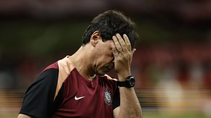 Diniz recebeu o que precisava no Corinthians; agora não há mais desculpa - Foto: Roberto Vinicius/AGIF