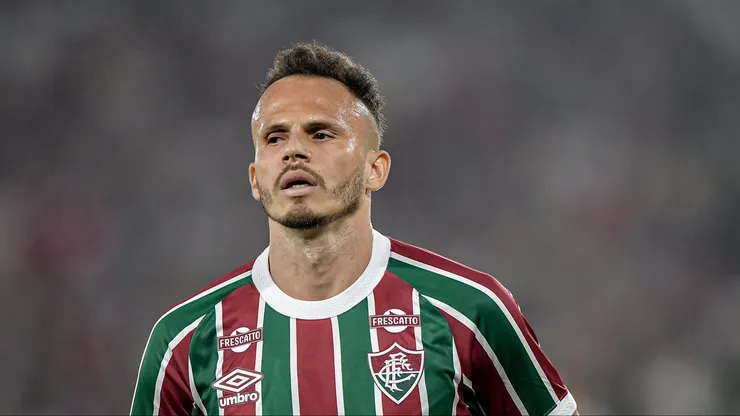 Rene jogador do Fluminense durante partida contra o Bahia. Foto: Thiago Ribeiro/AGIF