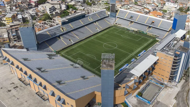 Arena Barueri se transformou como a segunda casa palestrina - Foto: Anderson Romao/AGIF