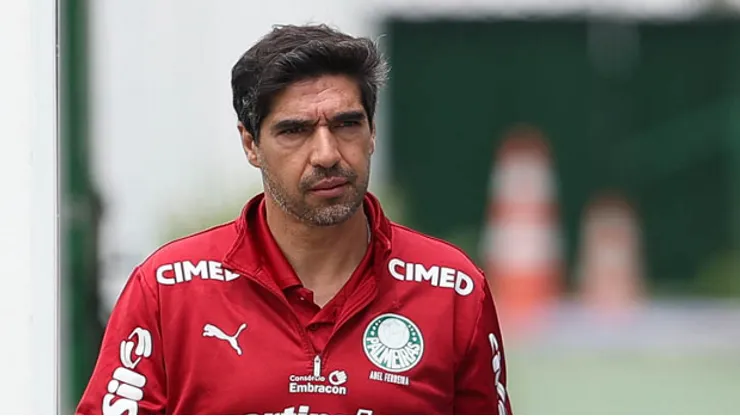 Abel comanda o palestra em um momento-chave para a temporada - Foto: Cesar Greco/Palmeiras/by Canon