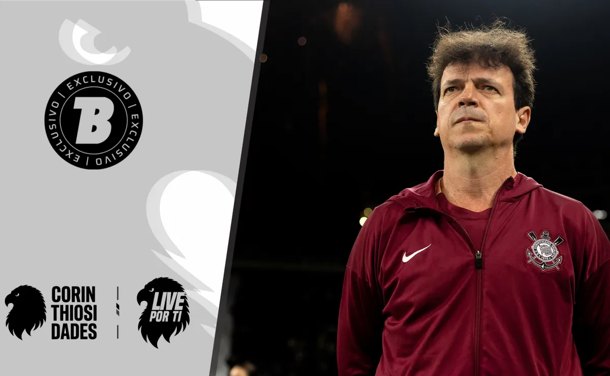 Vídeo: Gustavo Rustom perde a paciência com Diniz no Corinthians: “Acabam os argumentos”