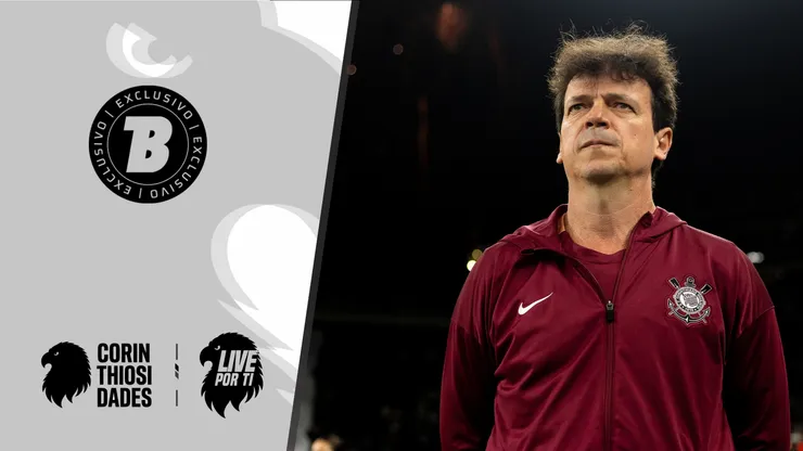Gustavo Rustom faz alerta sobre Diniz no Corinthians após Data Fifa. Foto: Crizam França/RP FOTOPRESS/AGIF
