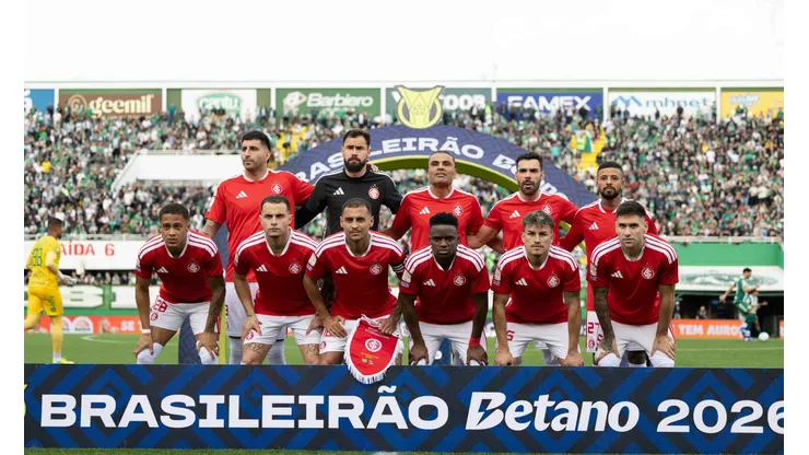 Inter precisa de uma vitória no Brasileirão. Liamara Polli/AGIF.