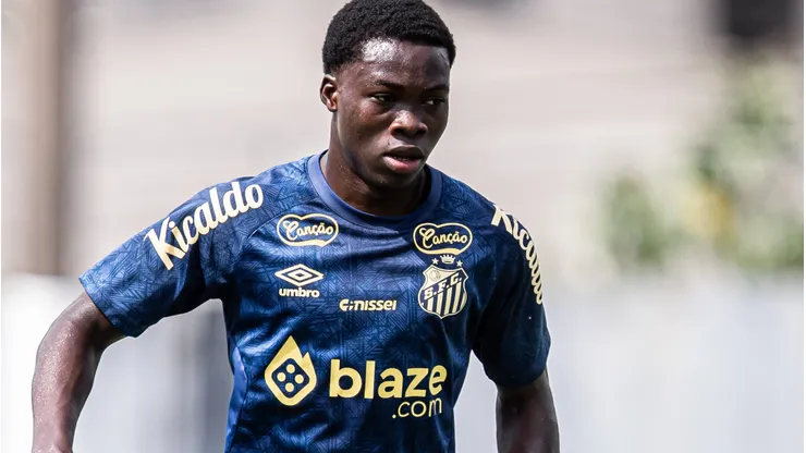 Marfinense tem se destacado - Foto: Raul Baretta/Santos FC.