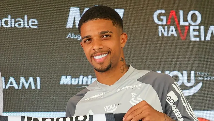 Robert Santos. Foto: PH França/Galo