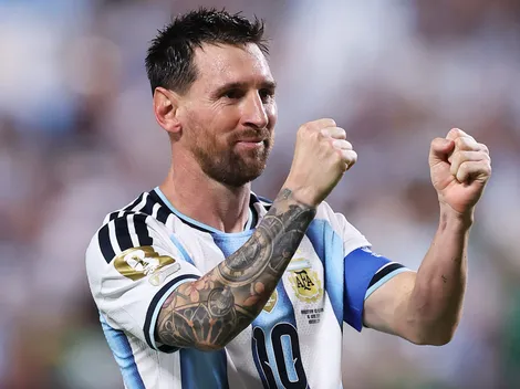 Messi se despede da Argentina nesta terça-feira (6)