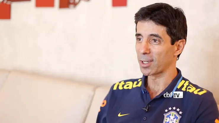 Mauro Galvão é ídolo no Vasco e no Botafogo. Foto: Reprodução/CBF TV