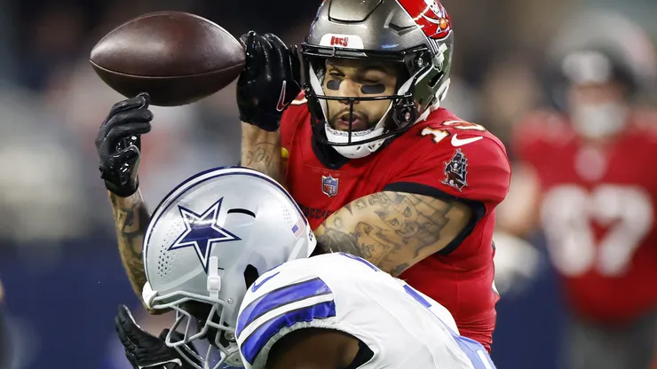 Tampa Bay Buccaneers x Dallas Cowboys. Foto: Ron Jenkins/Getty Images