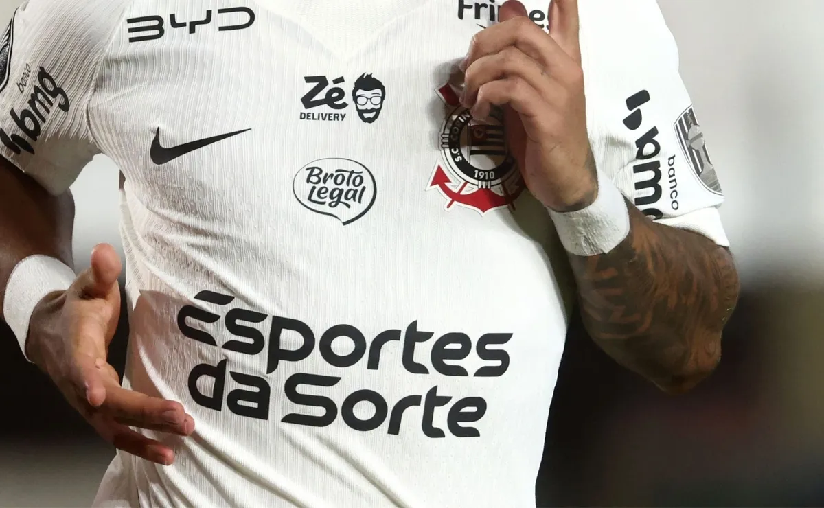 Corinthians ainda tenta liberação para entrar com Esportes da Sorte diante do Inter