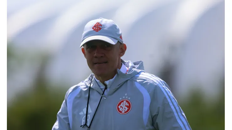 Eduardo Baptista tem histórico positivo. Divulgação/Ricardo Duarte/SC Internacional.