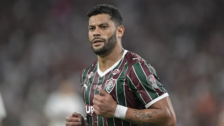 Hulk é um dos pendurados no Fluminense. Foto: Thiago Ribeiro/AGIF