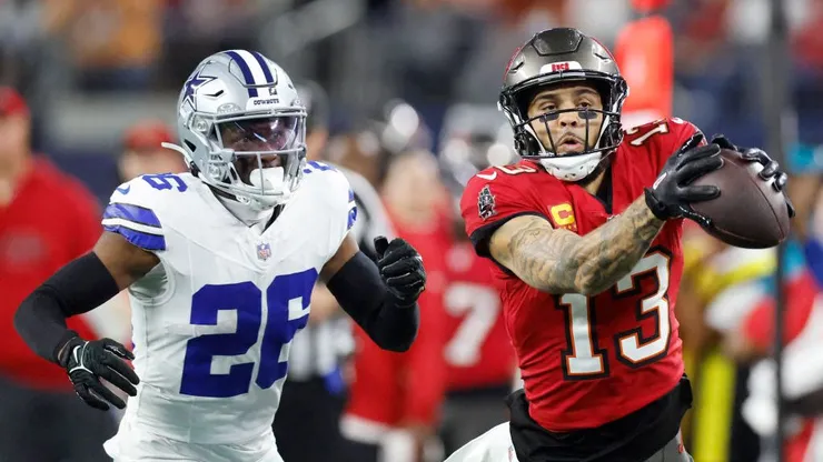 Tampa Bay Buccaneers x Dallas Cowboys. Foto: Ron Jenkins/Getty Images