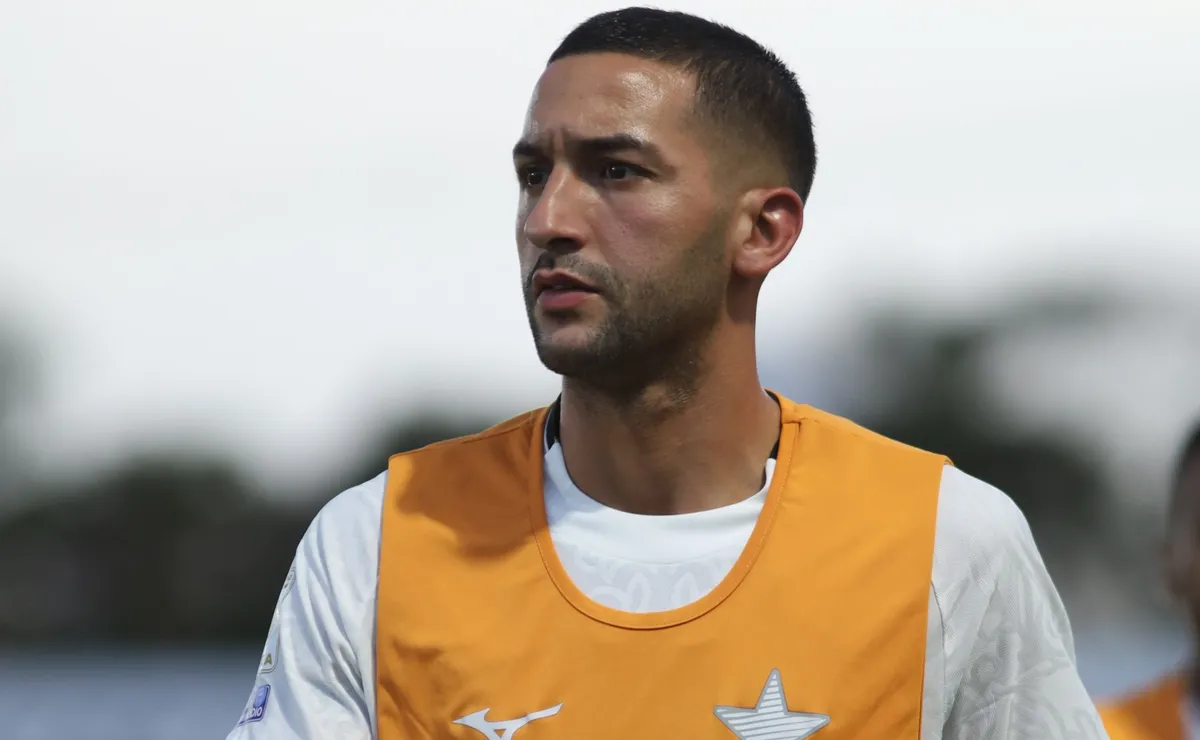 Ziyech deve ganhar primeira chance como titular no Botafogo no clássico contra o Vasco