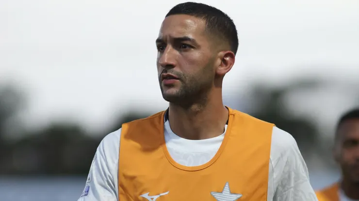 Ziyech pode ganhar vaga entre os titulares no Botafogo. Foto: Fábio Lopes/RP FOTOPRESS/AGIF
