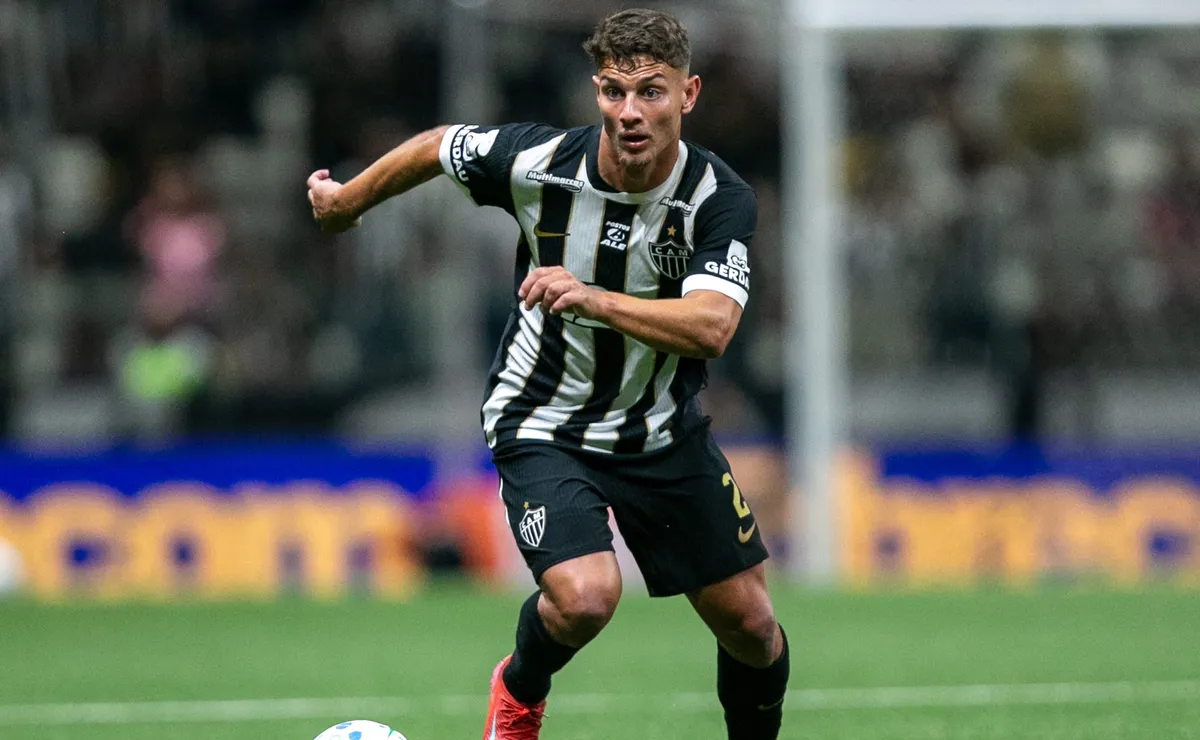 Natanael atinge marca expressiva no Atlético-MG e destaca importância de Domínguez na fase atual