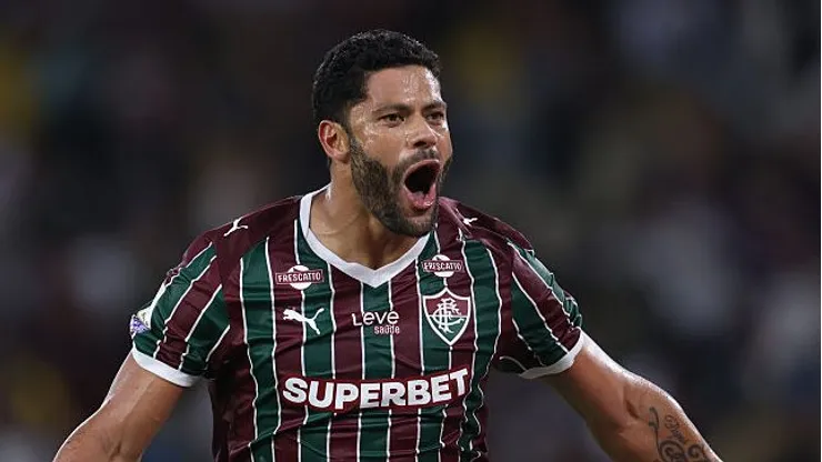 Hulk no Fluminense. Foto: Lucas Figueiredo/Getty Images
