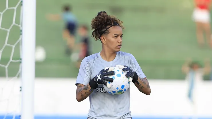 Carlinha foi campeã brasileira com o São Paulo. Foto: Miguel Schincariol/São Paulo