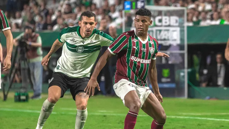 CORITIBA X FLUMINENSE