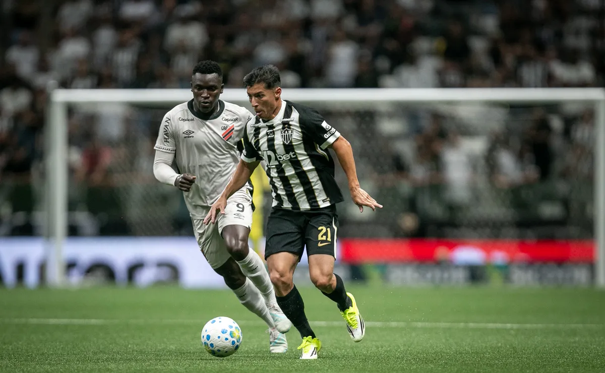 Athletico-PR x Atlético-MG: força em casa é trunfo antes do duelo pelo Brasileirão