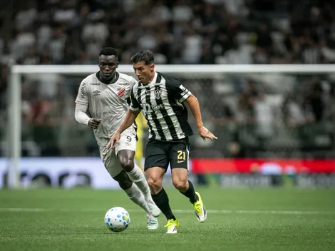 Athletico-PR x Atlético-MG: números mostram diferenças