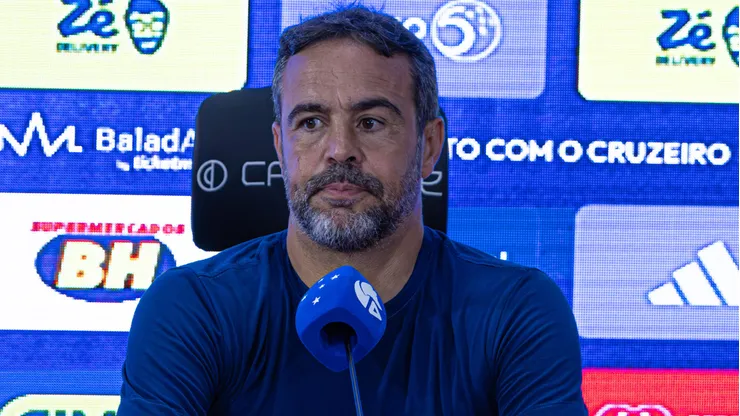 Artur Jorge, técnico do Cruzeiro - Foto: Marcio Jose/AGIF