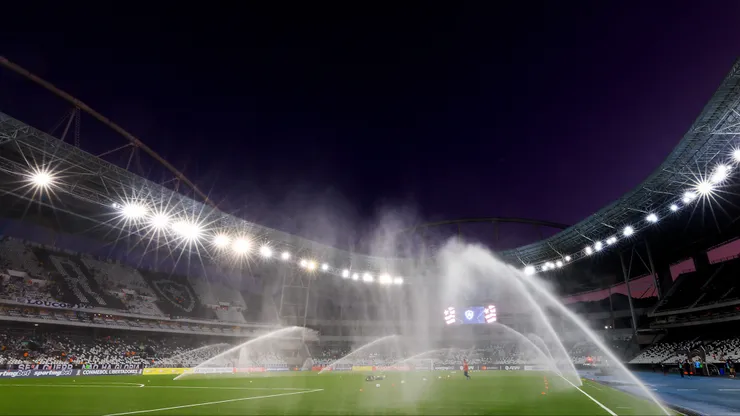 Vista geral do Estádio Olímpico Nilton Santos. (Photo by Buda Mendes/Getty Images)