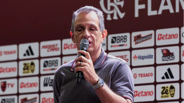 Luiz Eduardo Baptista, o Bap, Presidente do Flamengo