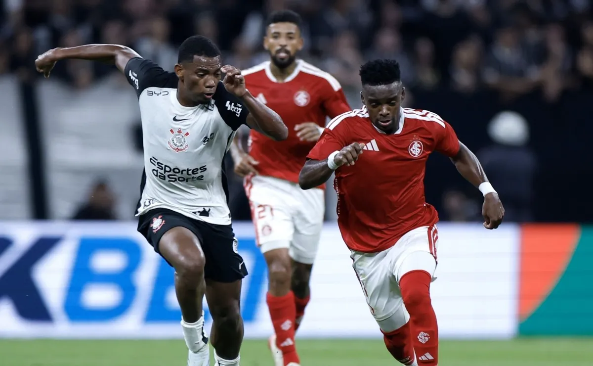 Corinthians deve mudar ataque contra o Internacional e André pode perder vaga