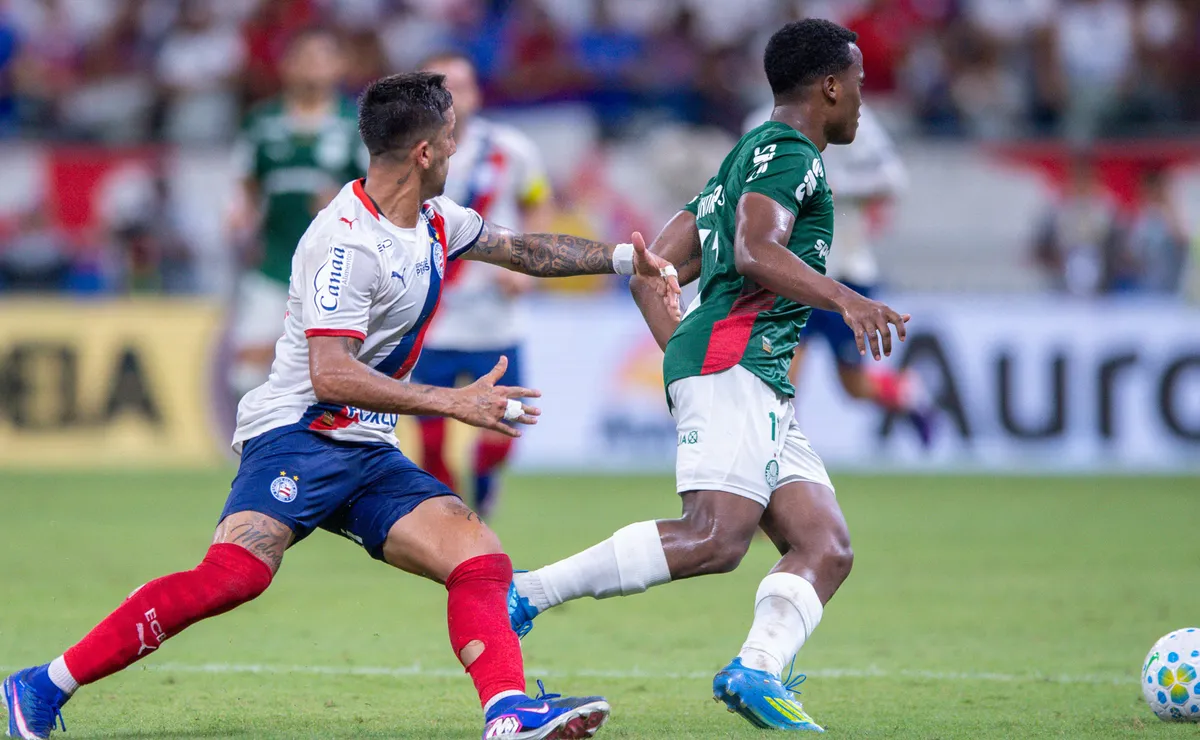 Palmeiras x Bahia: retrospecto, números e tudo sobre o duelo pelo Brasileirão de 2026