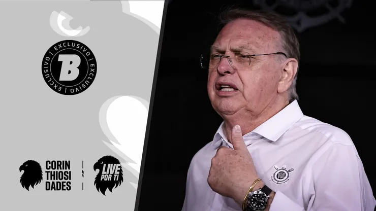 Osmar Stabile, presidente do Corinthians. Foto: Fabio Giannelli/AGIF