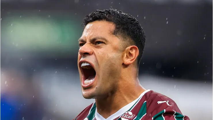 Hulk no Fluminense
