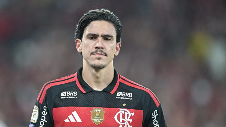 - Pedro jogador do Flamengo durante partida contra o Bragantino no estadio Maracana pelo campeonato Brasileiro A 2026