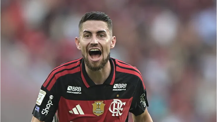 - Jorginho jogador do Flamengo durante partida contra o Botafogo no estadio Maracana pelo campeonato Brasileiro A 2026.
