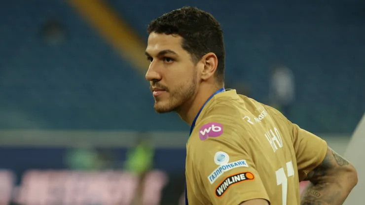 Nino tem contrato no Zenit até 2028 e recebeu proposta do Palmeiras
