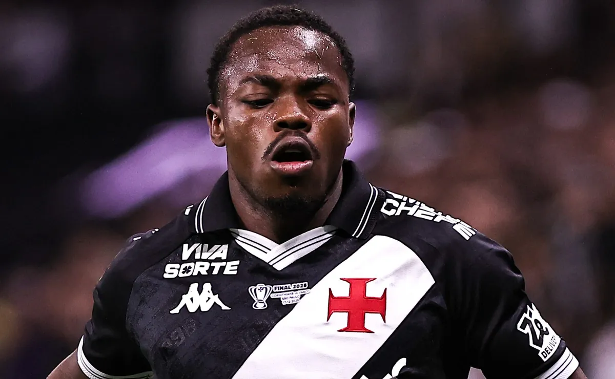 Raio-X do Atleta: como Andrés Gómez virou válvula de escape do Vasco após a Copa do Mundo