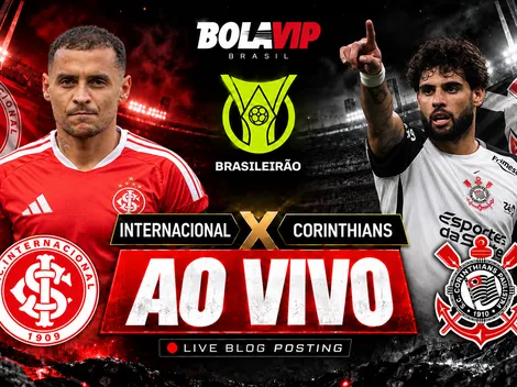 Corinthians perde para o Inter e se complica no Brasileirão