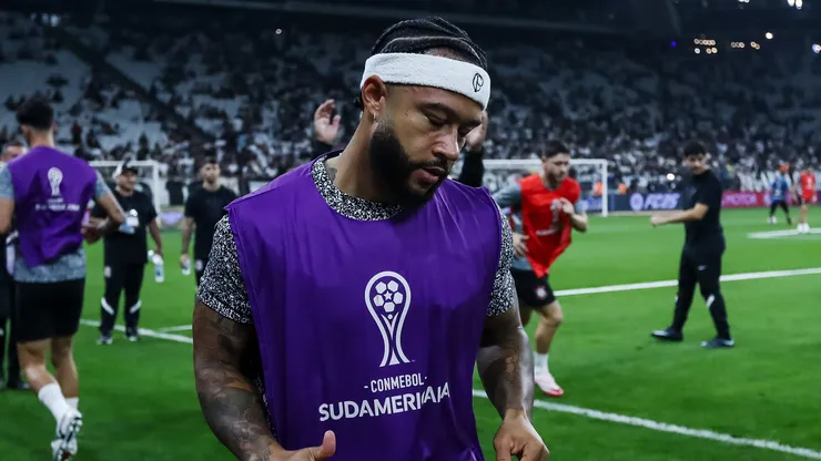 Memphis Depay é uma das esperanças do Corinthians.