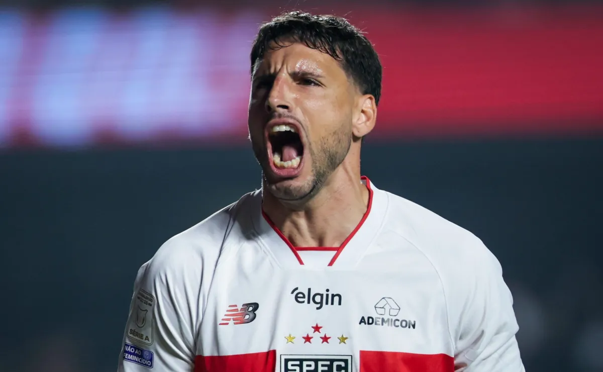Raio-X do Atleta: Calleri soma oito gols no Brasileirão e está entre os titulares projetados contra o Cruzeiro